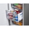 Midea MDRU385MTE46 Total No Frost Tall Freezer, Stainless Steel, E Rated