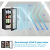Midea MDRW150FGG22B Wine Cooler
