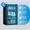 Midea MDRW150FGG22B Wine Cooler