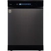Midea MDWEF1433GB-WG-UK Dishwasher, 14 Place Settings, Grey, A Rated