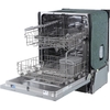 Midea MDWPB1303L(S)-WG-UK Fully Integrated Dishwasher, 13 Place Settings, D Rated