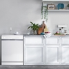 Midea MDWPF1433CWD-UK Dishwasher, 14 Place Settings, White, C Rated