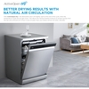 Midea MDWPF1433CWD-UK Dishwasher, 14 Place Settings, White, C Rated