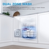Midea MDWPF1433CWD-UK Dishwasher, 14 Place Settings, White, C Rated