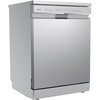 Midea MDWPF1433CXD-UK Dishwasher, 14 Place Settings, Stainless Steel, D Rated