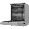 Midea MDWPF1433CXD-UK Dishwasher, 14 Place Settings, Stainless Steel, D Rated
