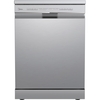 Midea MDWPF1433CXD-UK Dishwasher, 14 Place Settings, Stainless Steel, D Rated