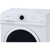 Midea MF100W70 Washing Machine, 7kg, 1200 Spin, White, D Rated