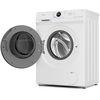 Midea MF10EW70BA Washing Machine, 7kg, 1400 Spin, White, A Rated