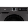 Midea MF110W90BA10/T-UK Washing Machine, 9kg, 1400 Spin, Black, A Rated