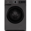 Midea MF110W90BA10/T-UK Washing Machine, 9kg, 1400 Spin, Black, A Rated