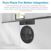 Midea MF205W100WBA30/W-UK Washing Machine