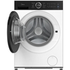 Midea MF205W90WBA30/W-UK Washing Machine, 9kg, 1400 Spin, White, A Rated