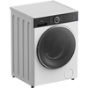 Midea MF205W90WBA30/W-UK Washing Machine, 9kg, 1400 Spin, White, A Rated