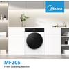 Midea MF205W90WBA30/W-UK Washing Machine, 9kg, 1400 Spin, White, A Rated