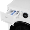 Midea MF20ED80WB/1 Washer Dryer, 8kg/6kg, 1400 Spin, White, D Rated