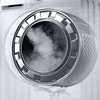 Midea MF20ED80WB/1 Washer Dryer, 8kg/6kg, 1400 Spin, White, D Rated