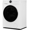 Midea MF20EW90WB Washing Machine, 9kg, 1300 Spin, White, A Rated