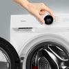 Midea MF20EW90WB Washing Machine, 9kg, 1300 Spin, White, A Rated