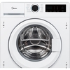 Midea MFA06D80BA10/W-UK Integrated Washer Dryer, 8kg/6kg, 1400 Spin, White, D Rated