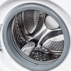 Midea MFA06W80BA10/W-UK Integrated Washing Machine, 8kg, 1400 Spin, White, A Rated