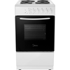 Midea MFO20DME4H109-WH Electric Cooker with Single Oven
