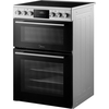 Midea MFO24EME4R118-SS Ceramic Electric Cooker with Double Oven, Stainless Steel, A Rated