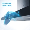 Midea MH60M21ET33SG-UK 60cm Chimney Cooker Hood