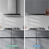 Midea MH60M21ET33SG-UK 60cm Chimney Cooker Hood