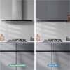 Midea MH90M21ET33SG-UK 90cm Chimney Cooker Hood