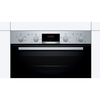 Bosch MHA133BR0B Series 2 Built-In Electric Double Oven, Stainless Steel, A Rated