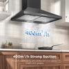 Midea MHA60A17EM400B 60cm Chimney Cooker Hood