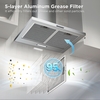 Midea MHA60A17EM400SS 60cm Chimney Cooker Hood