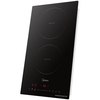 Midea MIH350D157K0 Domino Hob, Black