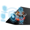 Midea MIH744BE325GKD 59cm Induction Hob, Black