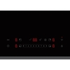 Midea MIH744E325GK 59cm Induction Hob, Black