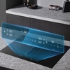 Midea MIH7480Y225GKH1 80cm Vented Hob, Black, A++ Rated