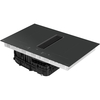 Midea MIH7480Y225GKH1 80cm Vented Hob, Black, A++ Rated
