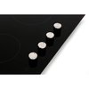 Blomberg MKN24001 58cm Ceramic Hob, Black