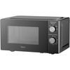 Midea MMOP01MZ-BK Microwave, Black