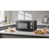 Midea MMOP01MZ-BK Microwave, Black