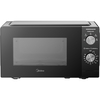 Midea MMOP01MZ-BK Microwave, Black
