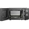 Midea MMOP01MZ-BK Microwave, Black