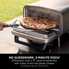 Ninja MO201UK Artisan Electric Outdoor Pizza Oven & Air Fryer, Grey