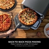 Ninja MO201UK Artisan Electric Outdoor Pizza Oven & Air Fryer, Grey