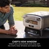 Ninja MO201UK Artisan Electric Outdoor Pizza Oven & Air Fryer, Grey