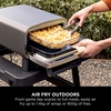 Ninja MO201UK Artisan Electric Outdoor Pizza Oven & Air Fryer, Grey