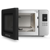 Smeg MOC01BLMUK Microwave with Grill