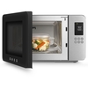 Smeg MOC01BLMUK Microwave with Grill