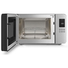 Smeg MOC01BLMUK Microwave with Grill